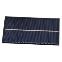 6V 160mA 0.96W Solar Panel 110X60MM Standard Epoxy Polycrystalline Silicon DIY Battery Power Charge Module Mini Solar Cell
