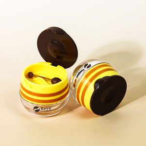 ขวดลิปบาล์ม10g พร้อมหวีน้ำผึ้งบรรจุภัณฑ์เครื่องสำอางเปล่าสำหรับ<span class=keywords><strong>รักษา</strong></span>ริมฝีปากดีไซน์น่ารัก - Product Image 2