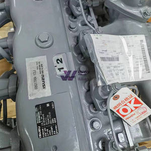 Japanese-isuzu Motor 6BG1 mesin Diesel Assy untuk dijual <span class=keywords><strong>Hitachi</strong></span> ZX200-1 mesin konstruksi suku cadang truk - Product Image 4