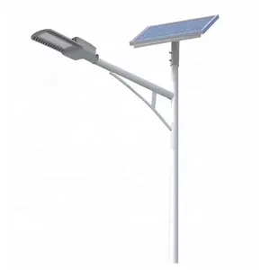 Lampu Jalan Led Tenaga Surya, Lampu Jalan Led Tenaga Surya Luar Ruangan Tahan Air IP65 30W 60W 80W 100W