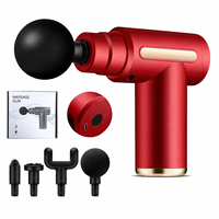Pistolet de massage compact en gros, masseur à percussion portable, équipement de bien-être et de fitness pour les détaillants sportifs, OEM
