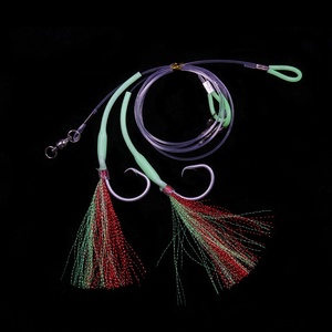 Bulk personalizzato legato a mano forte Hapuka cernia Cod Sabiki Rig Deep Sea - Product Image 5