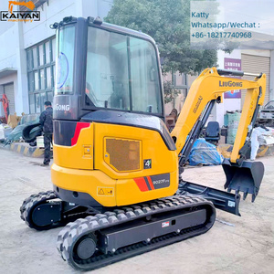 Excavatrice hydraulique miniature neuve LIUGONG 9027FZTS 2,7 tonnes, moteur performant, modèles 9017, 9027, 9035 en promotion - Product Image 1