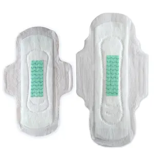 Ultra ince kadın sıhhi havlular yumuşak pamuk 8 katmanları bayan sıhhi peçete anyon kadınsı pedleri negatif iyonlar ile - Product Image 2