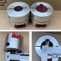 Accouplement de type étoile ROTEX GS pour servomoteur, vis à billes, tour CNC, arbre de transmission, accouplement de serrage de couple H7