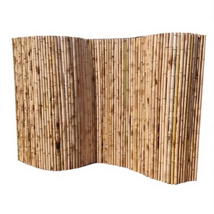 Vigifarm Valla de Bambú Natural Tratado para Privacidad, Longitud Personalizable, Pantalla Ecológica para Jardín, Tamaño Personalizable, Duración 3-5 Años - Product Image 1