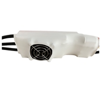 Pièces de rechange pour Baja RC à l'échelle 1/5, contrôleur de vitesse du moteur 16S 300 ampères, refroidi par ventilateur, ESC