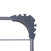 Séchoir à linge pliable pour balcon, à ailes, pour usage domestique, organisateur de vêtements suspendu, durable, moderne, pour le refroidissement intérieur, séchoir à couches pour bébé