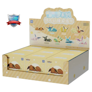 Scatola a Sorpresa PTCG Sigillata Originale Cinese Semplificato, Carte da Gioco Anime PTCG, Scatola a Sorpresa PTCG <span class=keywords><strong>Serie</strong></span> Amici Dormienti di Eevee - Product Image 1