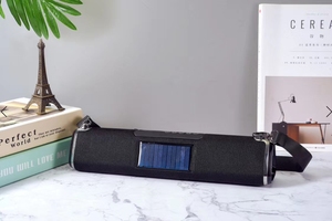 Loa Không Dây T & G Âm Thanh Nổi TG178 Hỗ Trợ Sạc Năng Lượng Mặt Trời Loa 10W BT AUX <span class=keywords><strong>USB</strong></span> FM TWS Với Giá Đỡ Điện Thoại Di Động - Product Image 3