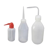 Bouteille de colle et d'huile modled à injection épaissie pour petits produits en plastique à bouche incurvée