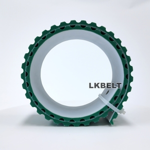 Cinghia di Trasmissione Industriale in PU ad Alta Efficienza Rivestita in <span class=keywords><strong>PAZ</strong></span> Verde per l'Industria dell'Automazione Dimensioni OEM - Product Image 3