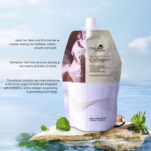 Mascarilla Capilar Reparadora <span class=keywords><strong>Karseell</strong></span> para Cabello Rizado, Mascarilla Capilar Suavizante con Proteína para Salón, Mascarilla Capilar con Colágeno - Product Image 2