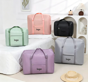 Sac de voyage en toile, <span class=keywords><strong>valise</strong></span> grande capacité, moderne, simple, unisexe, avec roulettes fixes, pliable, élégant, sac de shopping - Product Image 5
