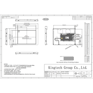 Evervison của 5.7 "cảm ứng bán buôn Màn hình <span class=keywords><strong>LCD</strong></span> 5.7 inch màn hình <span class=keywords><strong>Module</strong></span> giống như evervison của <span class=keywords><strong>LCD</strong></span> TFT hiển thị evervison - Product Image 3