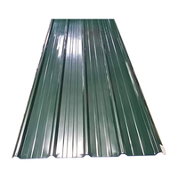 Tôle de Toiture en Acier Galvanisé PPGI Sans Paillettes de Haute Qualité 1mm, Service de Découpe, Certifiée TISI, Matériaux de Construction Shandong Sino