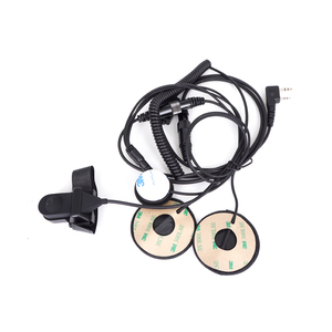 Écouteur Casque Intégral HE001 K pour Radios <span class=keywords><strong>BaoFeng</strong></span> UV-5R Kenwood QYT – Écouteur Talkie-Walkie JU2607 - Product Image 1