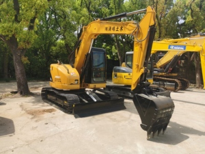 Excavadora Usada Cat308C de 8 Toneladas, Marca Caterpillar, Original, Fabricada en Japón, en Shanghái, en Buen Estado - Product Image 6
