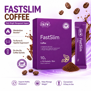 OKTW FastSlim, Café en Polvo para Control de Peso, Café <span class=keywords><strong>Keto</strong></span> para Pérdida de Peso, Supresor del Apetito, Café Verde para Dieta, OEM/ODM - Product Image 6