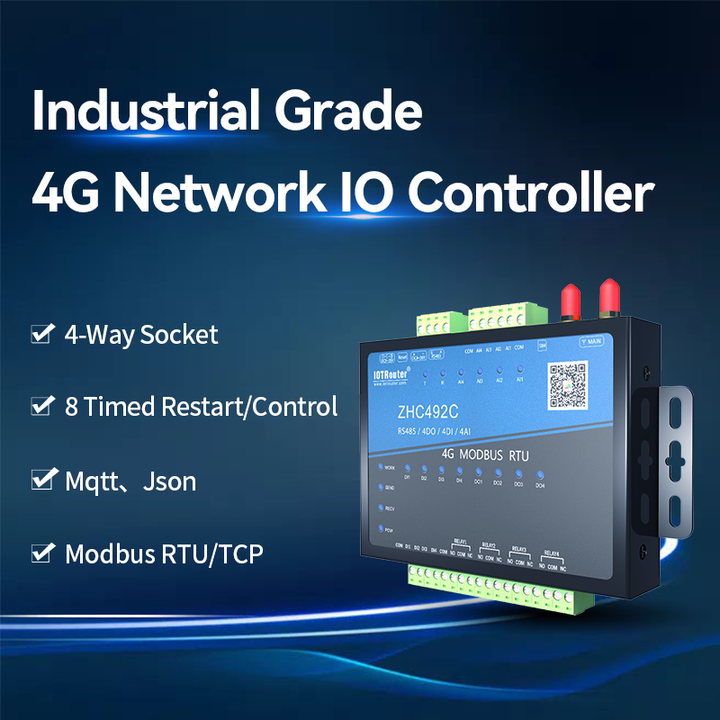 4G 103lite Module OPC UA MQTT Modbus RTU Modbus TCP Protocols Converter ...