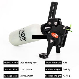 CUPIDE tir à l'<span class=keywords><strong>arc</strong></span> Bowfishing Reel Bow Fishing Reels Kits Portable Bow Hunting Recurve Compound Bow and Arrow Accessories - Product Image 3