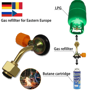 Ligne de connexion de Tube de tuyau d'extension tuyau de <span class=keywords><strong>gaz</strong></span> en acier inoxydable <span class=keywords><strong>pour</strong></span> vanne de poêle de <span class=keywords><strong>Camping</strong></span> adaptateur de <span class=keywords><strong>recharge</strong></span> de <span class=keywords><strong>gaz</strong></span> de tuyau tressé - Product Image 5