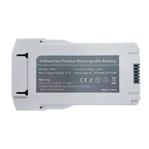 Batería de Repuesto Inteligente de Alta Capacidad de 3850 mAh y 7,38 V para Drones Mini 3, Mini 3 PRO, Mini 4 Pro, Accesorio de Material PC - Product Image 2