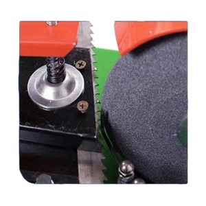 Herramienta de Carpintería Totalmente Automática, Mini Amoladora, Afilador de Cuchillas de Sierra de Cinta de Velocidad Ajustable con Motor - Product Image 6