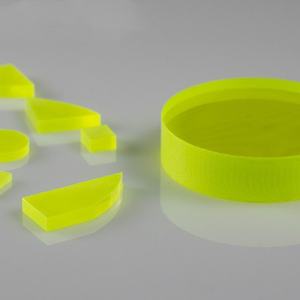 Barre de cristal YAG dopée au néodyme-céium résistante aux UV, Nd^3+, Ce^3+:Y3Al5O12 - Product Image 4