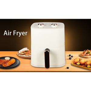 MLD <span class=keywords><strong>Friteuse</strong></span> à air électrique carrée moderne et classique 6L, manuelle, sans huile, économe en énergie, cuisson rapide, multifonctionnelle, rôtissage réglable - Product Image 3