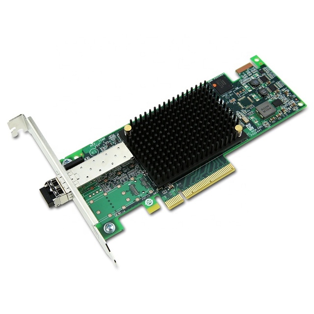 Broadcom Emulex LPe16000-E LPe16002-E 16Gb Fibre Channel PCIe 2.0 HBAs Card with TCP Support QR558A QR559A