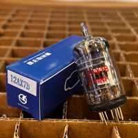 Nouvelle sortie : Tube à vide préamplificateur Shuguang 12AX7B, équivalent ECC82 ECC83, pour mise à niveau des préamplificateurs HiFi et des amplificateurs de guitare