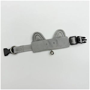 New Adjustable Soft Nylon Cat <b>Collar</b> With Small Bell Comfortable Daily Kitten <b>Collar</b> - Product Image 2