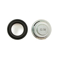 FCE Excellent Sound 40mm 8Ω 5w Full Range Speaker Driver dengan Kualitas Suara Unggulan untuk Pemutar Musik Portabel atau Radio/dering pintu/interkom/rumah pintar
