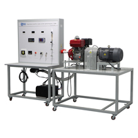 Dynamomètre moteur banc d'essai moteur pour moteurs monocylindre 7.5kW équipement d'entraînement automobile équipement didactique