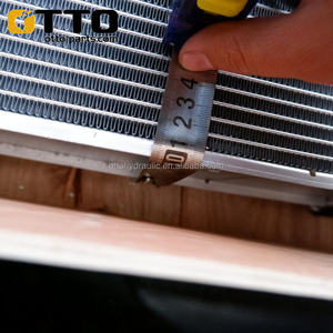 Parti di ricambio per escavatore OTTO serbatoio acqua radiatore 440211-00364 44021100364 misura destinata a DX225LC-3 per escavatore Doosan - Product Image 4