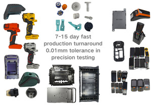 Tùy chỉnh ép nhựa đúc con Bento hộp PE PP PVC PS Pet ABS HDPE LDPE chất liệu bền và thân thiện với môi sản phẩm - Product Image 4