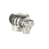 Ventilateurs de toit d'éolienne industrielle/ventilateur de ventilation de toit sans puissance