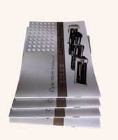 Brochure personnalisée écologique bilingue pour instructions et directrices de produits, livre broché en papier, vente en gros