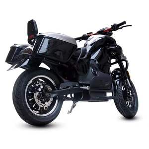 Motocicleta Eléctrica de Moda con Llantas Gruesas, Scooter de Turismo, OFERTA 2021, Precio de Fábrica - Product Image 2