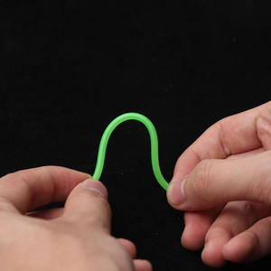 170 pièces/ensemble perles de pêche <span class=keywords><strong>en</strong></span> plastique lumineuses et Tubes <span class=keywords><strong>en</strong></span> silicone souple ensembles perles lumineuses flottantes Anti enroulement <span class=keywords><strong>Tube</strong></span> manchon plate-forme - Product Image 5