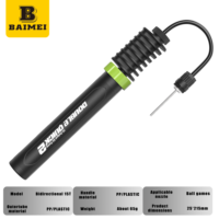 Pompe à ballon haute pression BaiMei 120 PSI à double action et double cylindre pour basketball, volleyball, sports – Vente en gros directe OEM