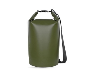3 Layer Waterproof Dry <b>Bag</b> Olive Tear Resistant Roll Top Sack with Backpack Straps Heavy Duty Buckle for Kayaking Hiking Fishing - Product Image 1
