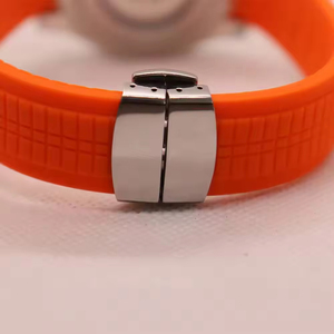 Reloj mecánico automático para hombre de acero inoxidable, resistente al agua hasta 30 m, con logotipo personalizado a precio de mayorista. - Product Image 5