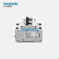 Disjoncteur miniature EATON FAZ-B62 2P Courbe B 6A 230/400VAC 6kA Capacité de coupure MCB