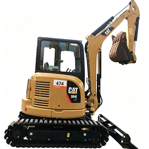 รถขุดขนาดเล็ก CAT 304E CR มือสอง 4 ตัน แบบตีนตะขาบ หมุนรอบตัวได้รวดเร็ว เหมาะสำหรับงานก่อสร้าง - Product Image 1