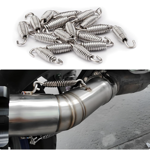 Motorcycle <b>Exhaust</b> <b>Muffler</b> Spring 52.7mm/ 2.07" Reinforced Stainless Steel <b>Muffler</b> Coil Spring Hook Spring - Product Image 4