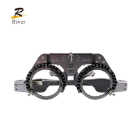 Trial Frame Optometry River Brand Optical Pure Titanium Trial Accessofries Bingkai Uji yang Dapat Disesuaikan OF002 Trial Frame