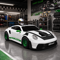 Debut Exclusivo Mundial: Go Kart Eléctrico GT3 911 para Carreras de Derrapes, Precio de Fábrica al por Mayor