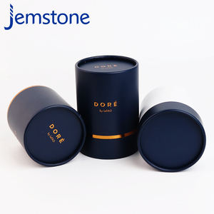 Papier de traitement de conception personnalisée peut pot en papier kraft tube d'emballage en papier rond - Product Image 3